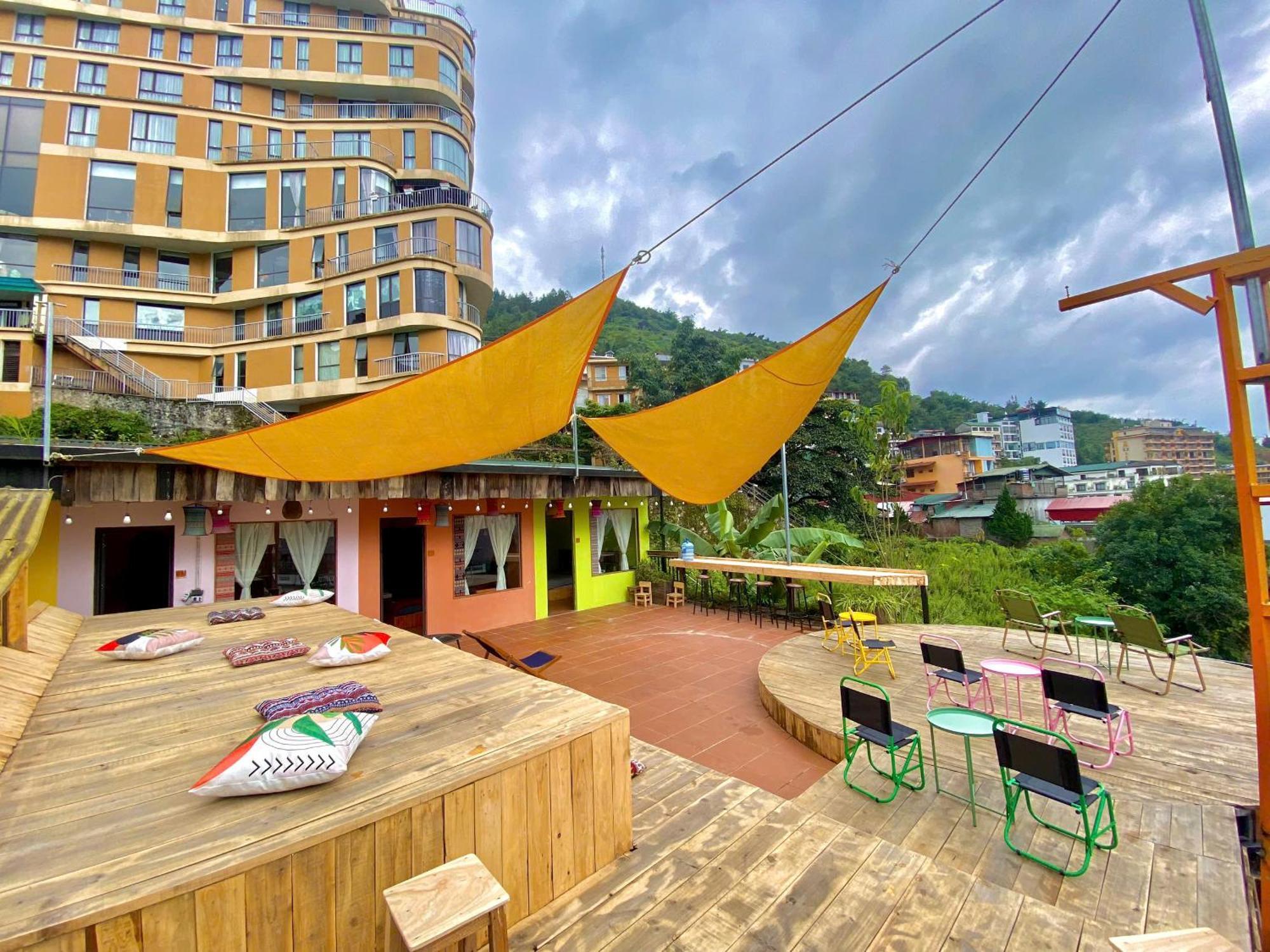 Hotel Hillside Sapa Extérieur photo