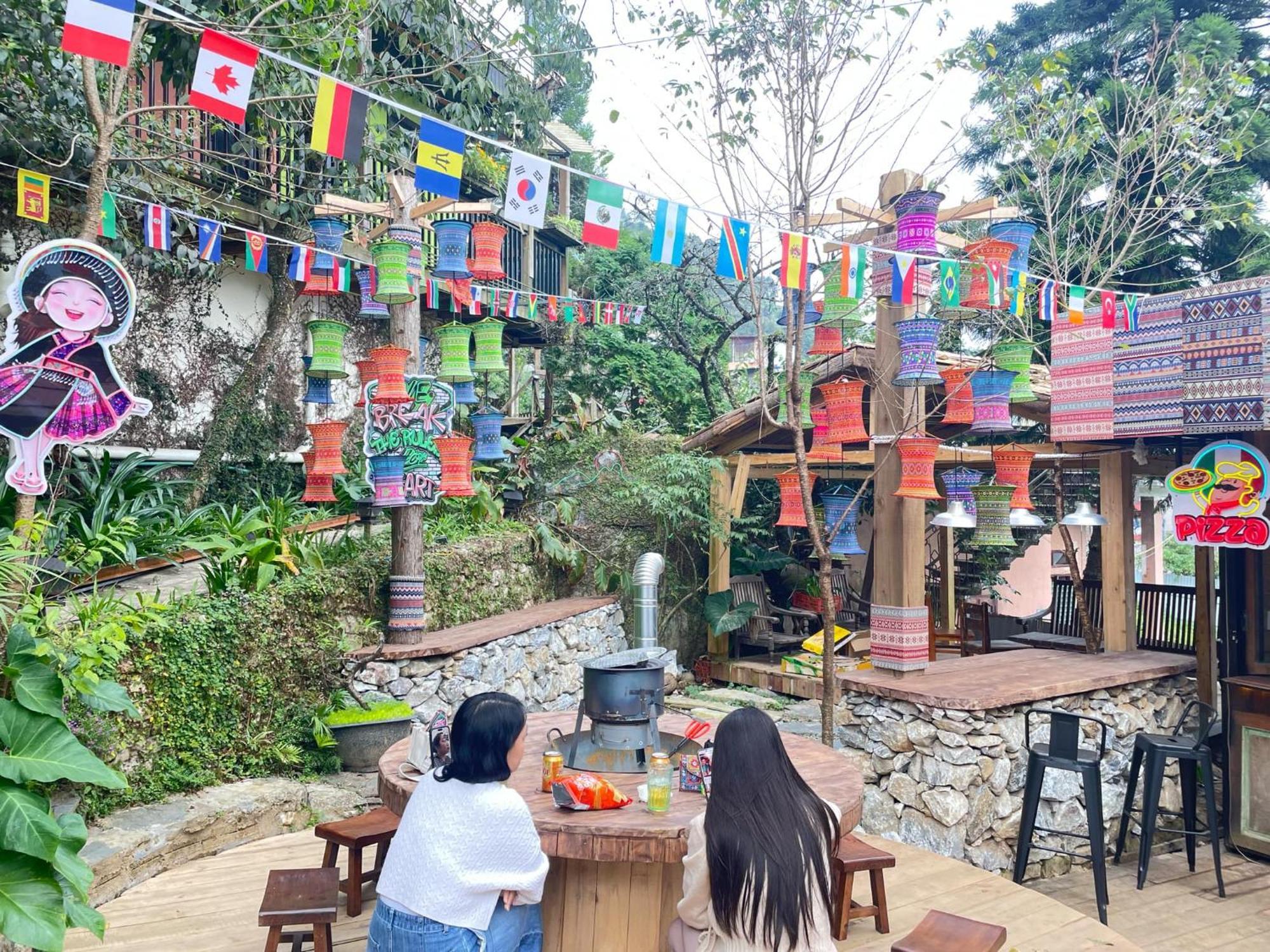 Hotel Hillside Sapa Extérieur photo