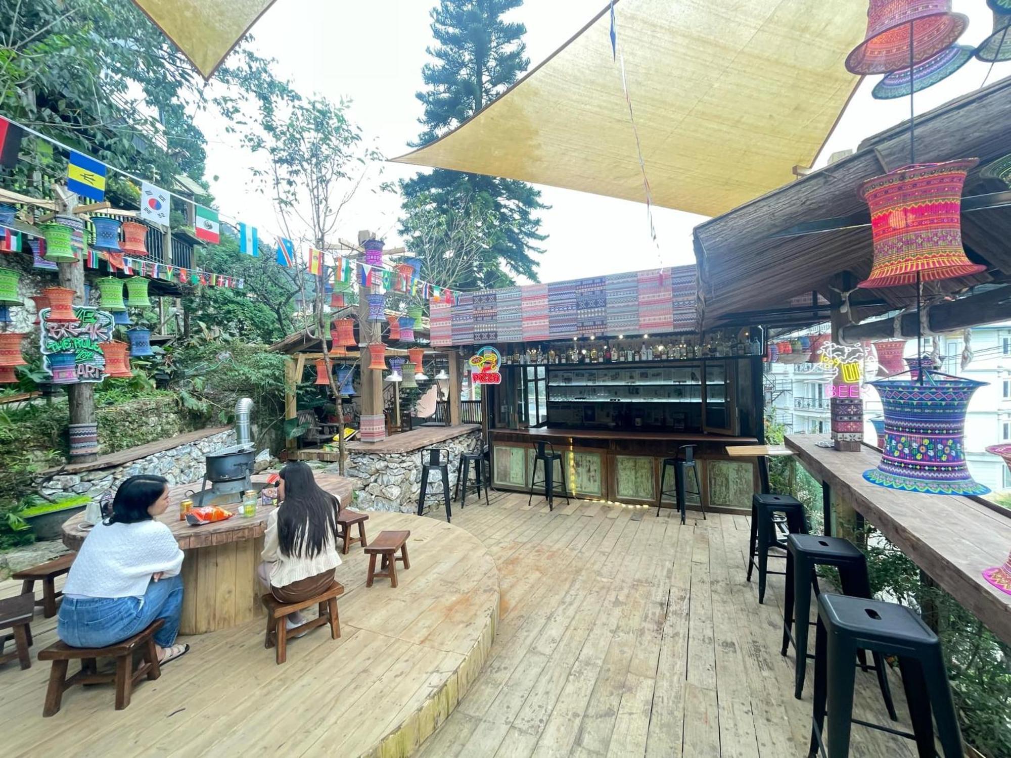 Hotel Hillside Sapa Extérieur photo